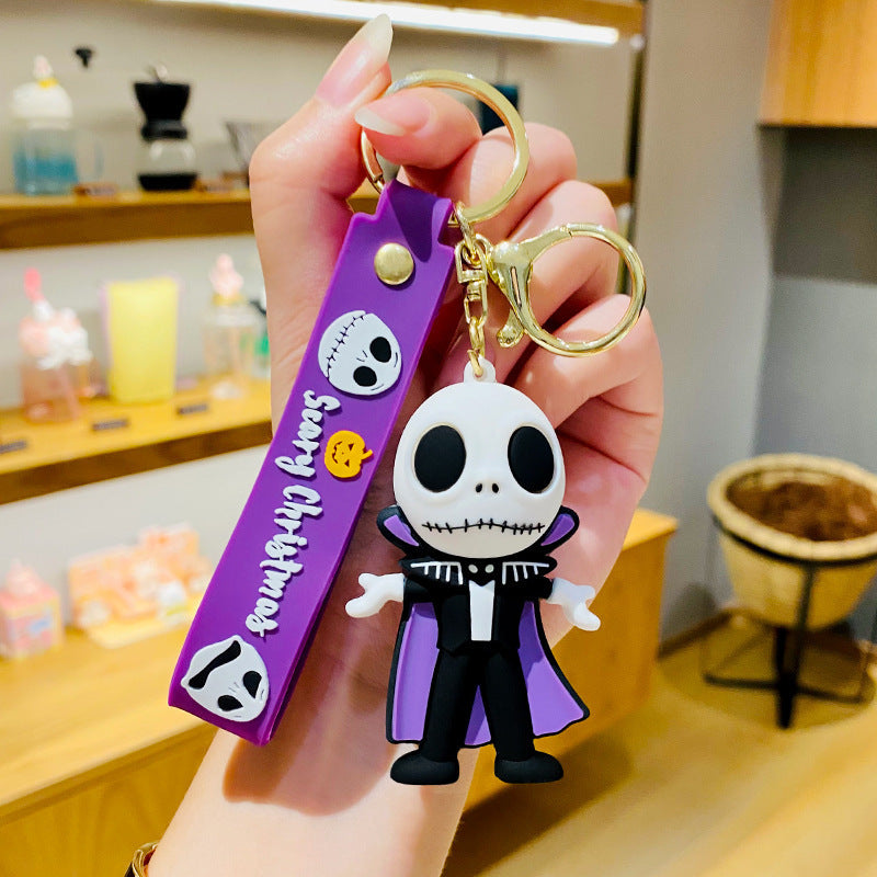 Wholesale Cartoon Anime PVC Keychains ACC-KC-MingTian008