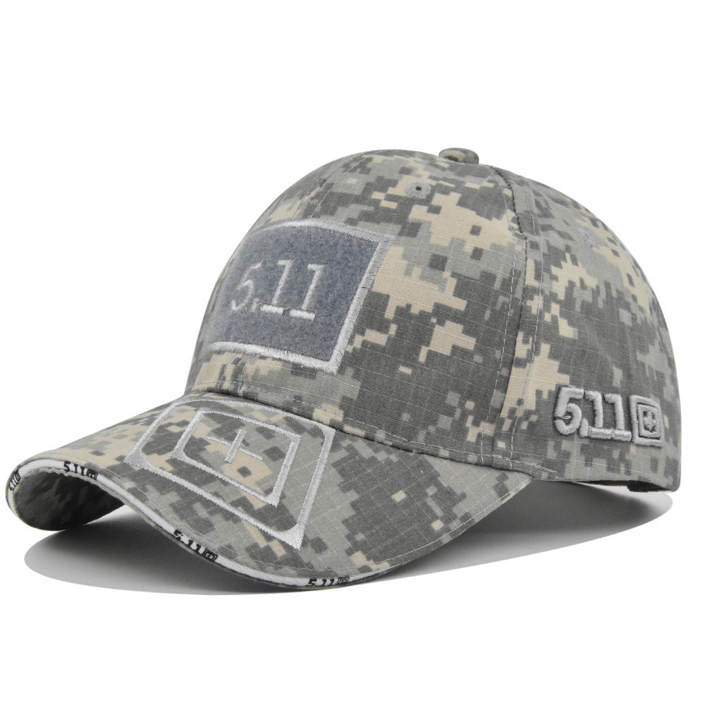 Wholesale 3D Camouflage Hat Embroidery Baseball Cap ACC-HT-YMX011