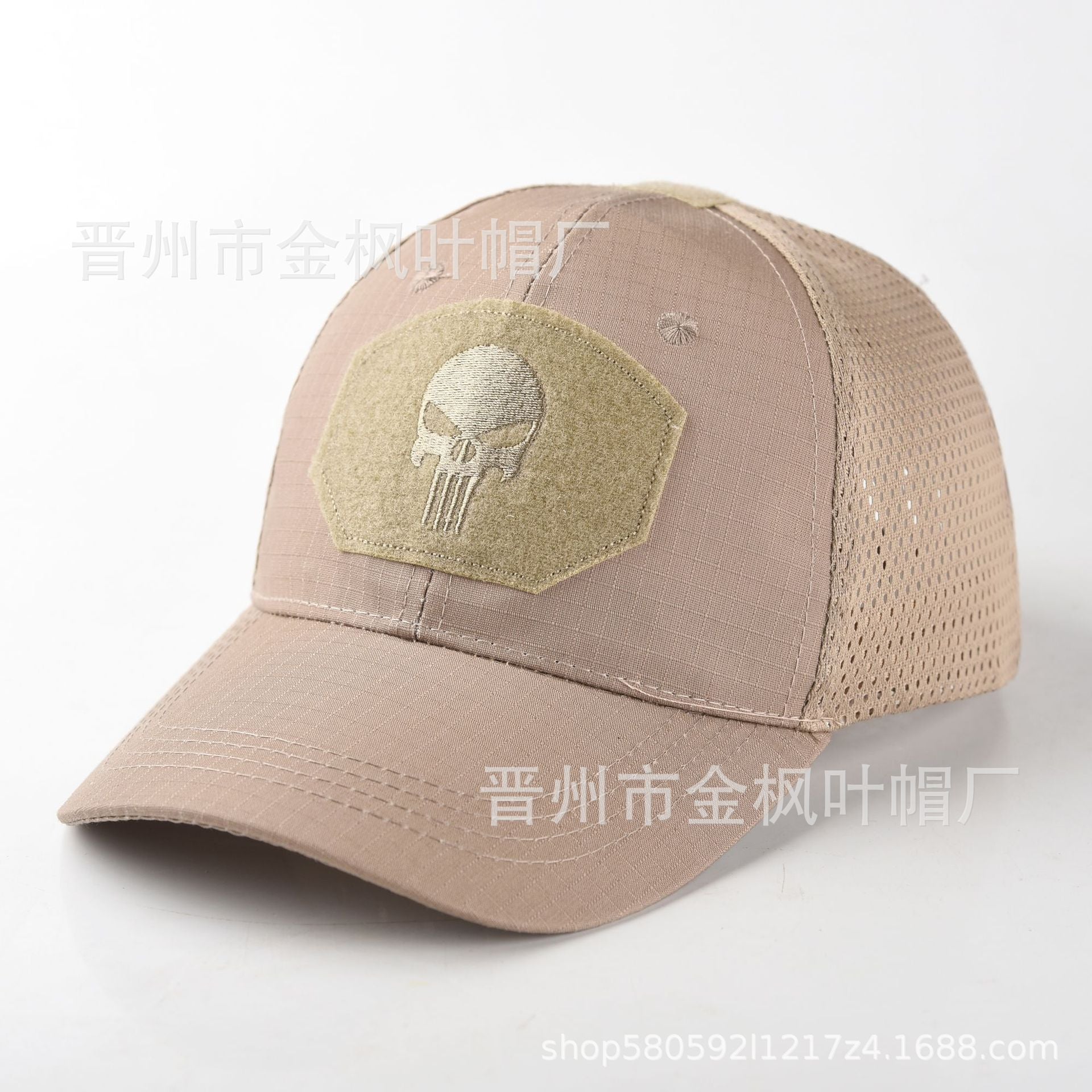 Wholesale Camouflage embroidered sun visor mesh hat