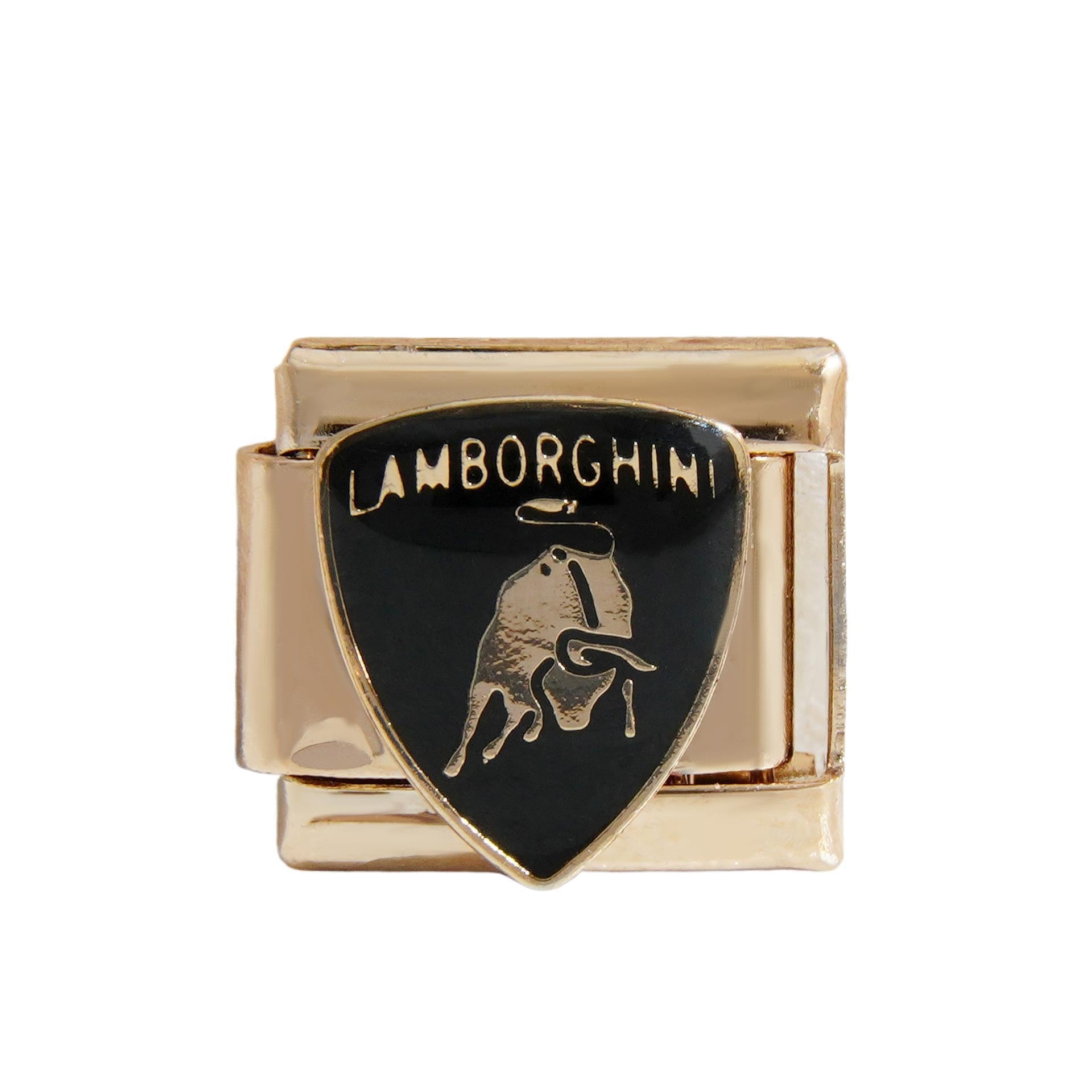 Wholesale Italian Charm Bracelet 9mm DIY Splicing Cute Creative Stainless Steel Composable Bracelet