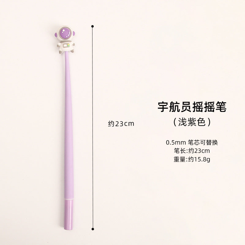 Wholesale Cartoon Giant Panda Soft Glue Gel Pen Ballpoint Pen