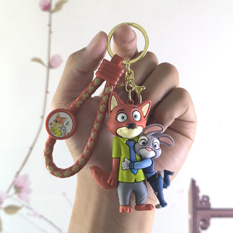 Wholesale Cartoon Cute Anime PVC Keychains ACC-KC-Chengx001