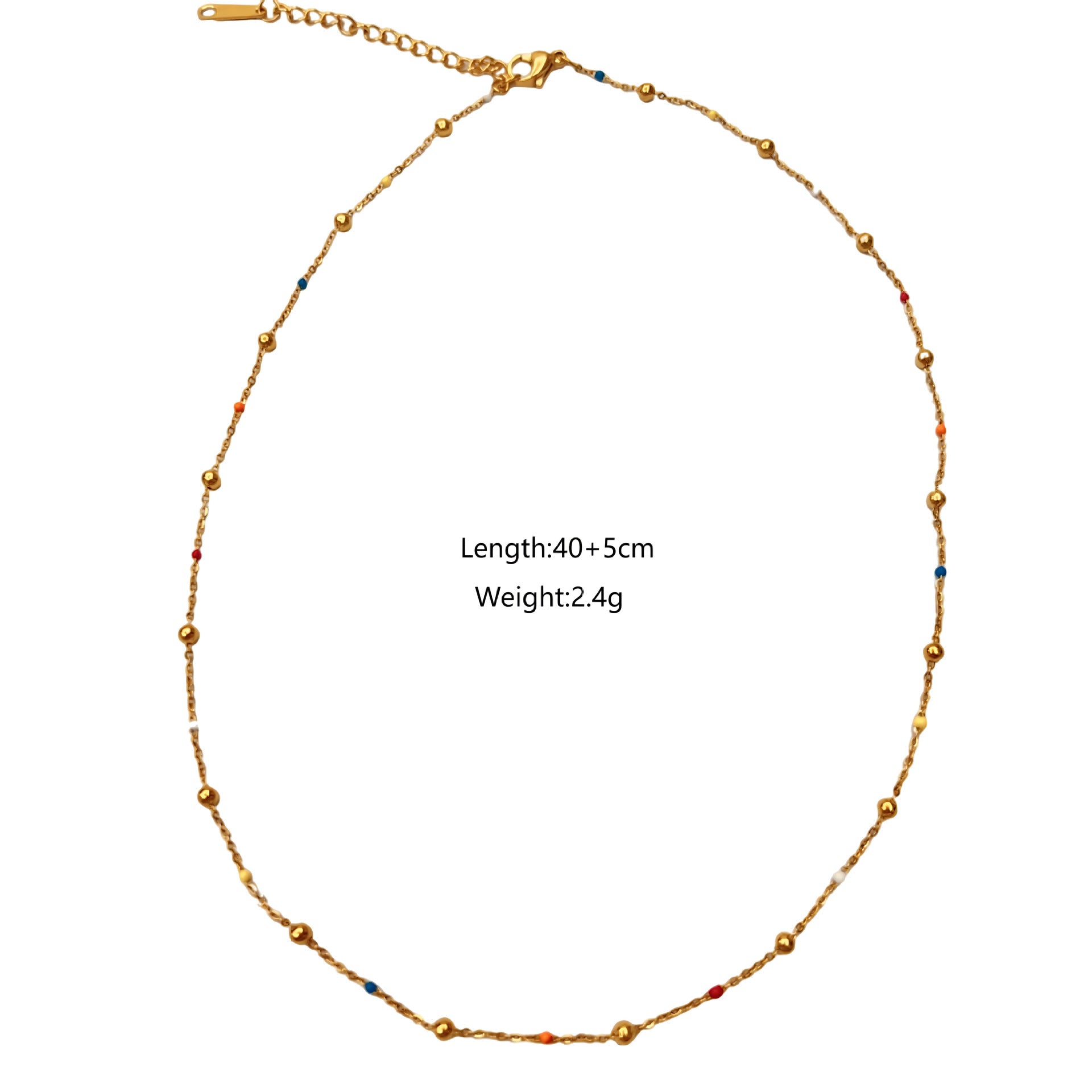 Wholesale stainless steel colored diamond compass necklace