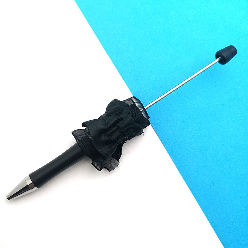 Wholesale Beadable Pens Lattice Lace Cartoon Pen DIY Beaded Pen ACC-PN-QianCai001