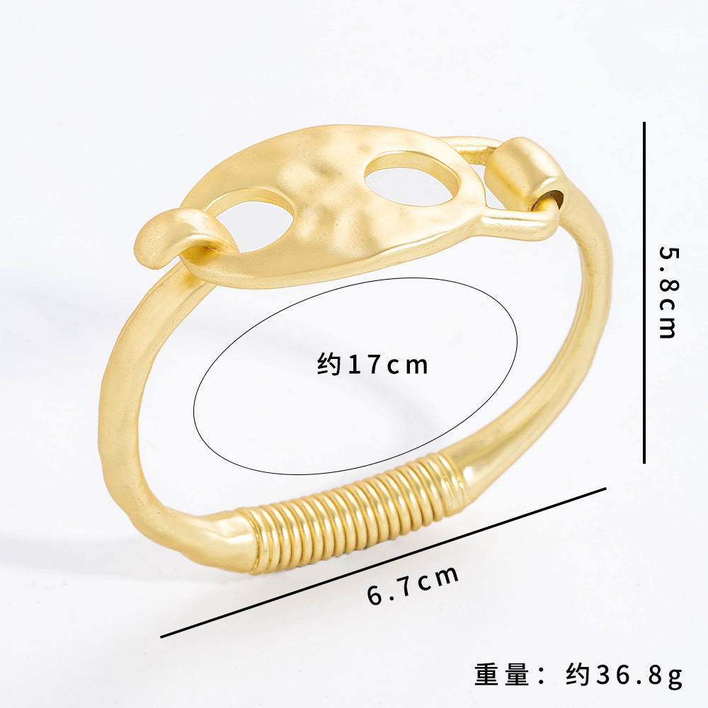 Wholesale  Vintage Love Alloy Bracelet