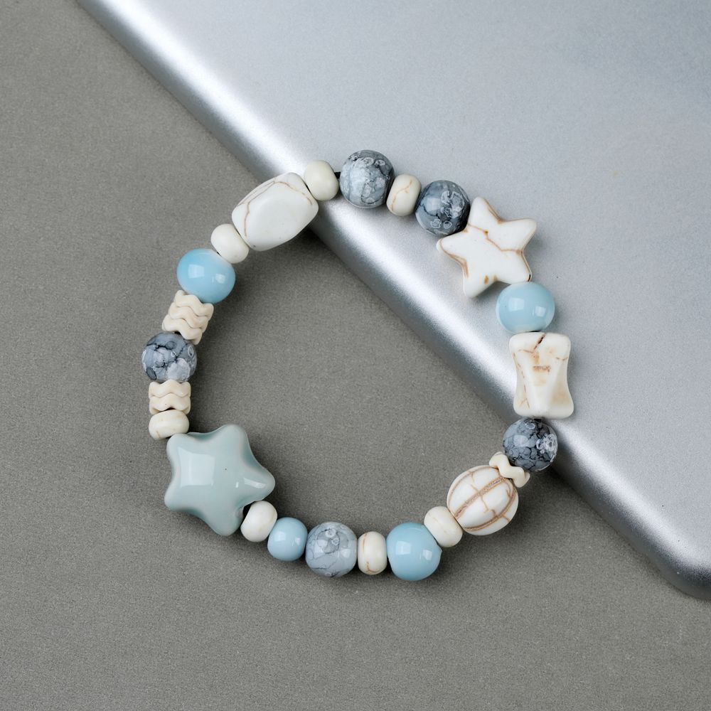 Wholesale Ceramic Puppy Bracelet ACC-BT-YXH004