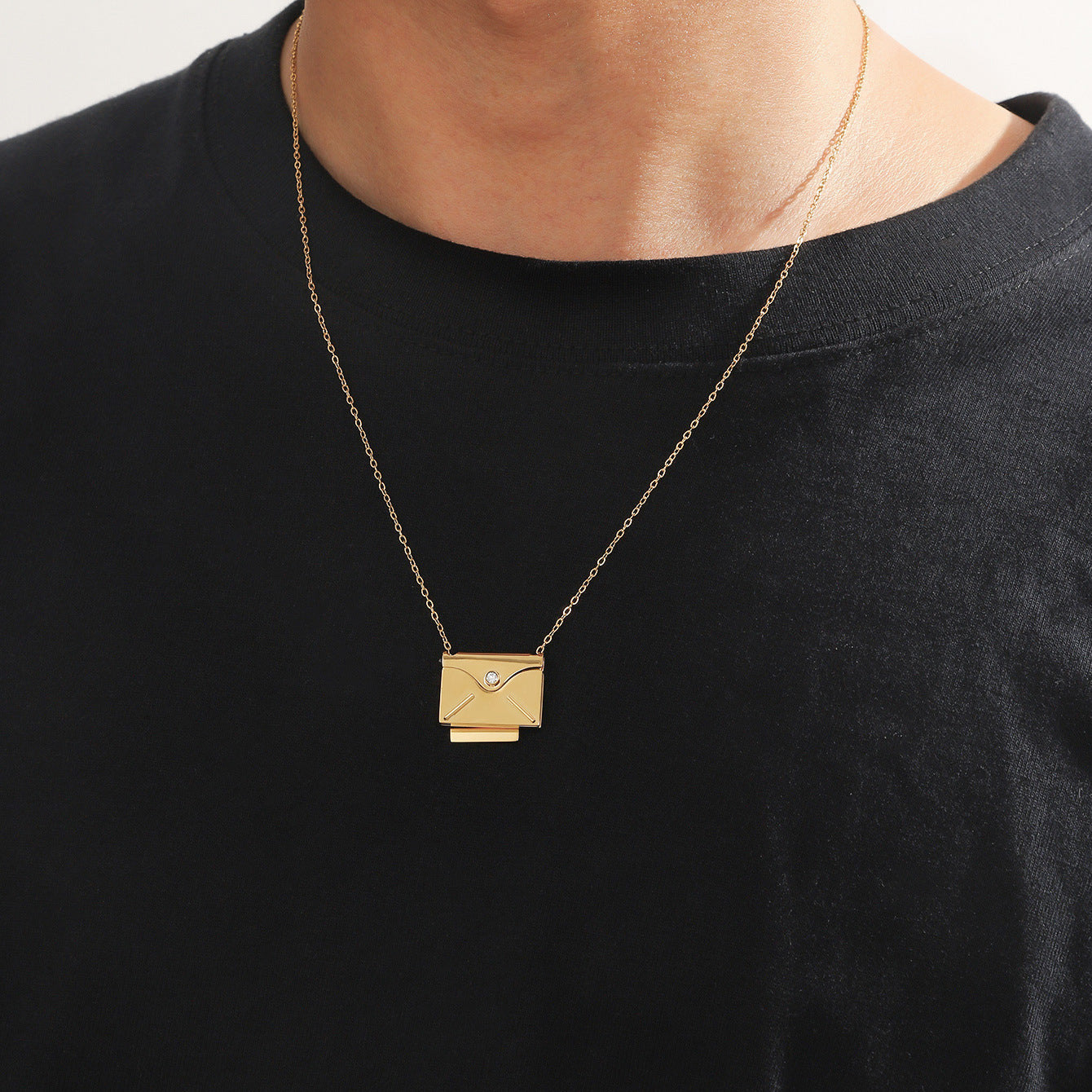 Großhandelsbriefhülle Halskette Liebe Halskette