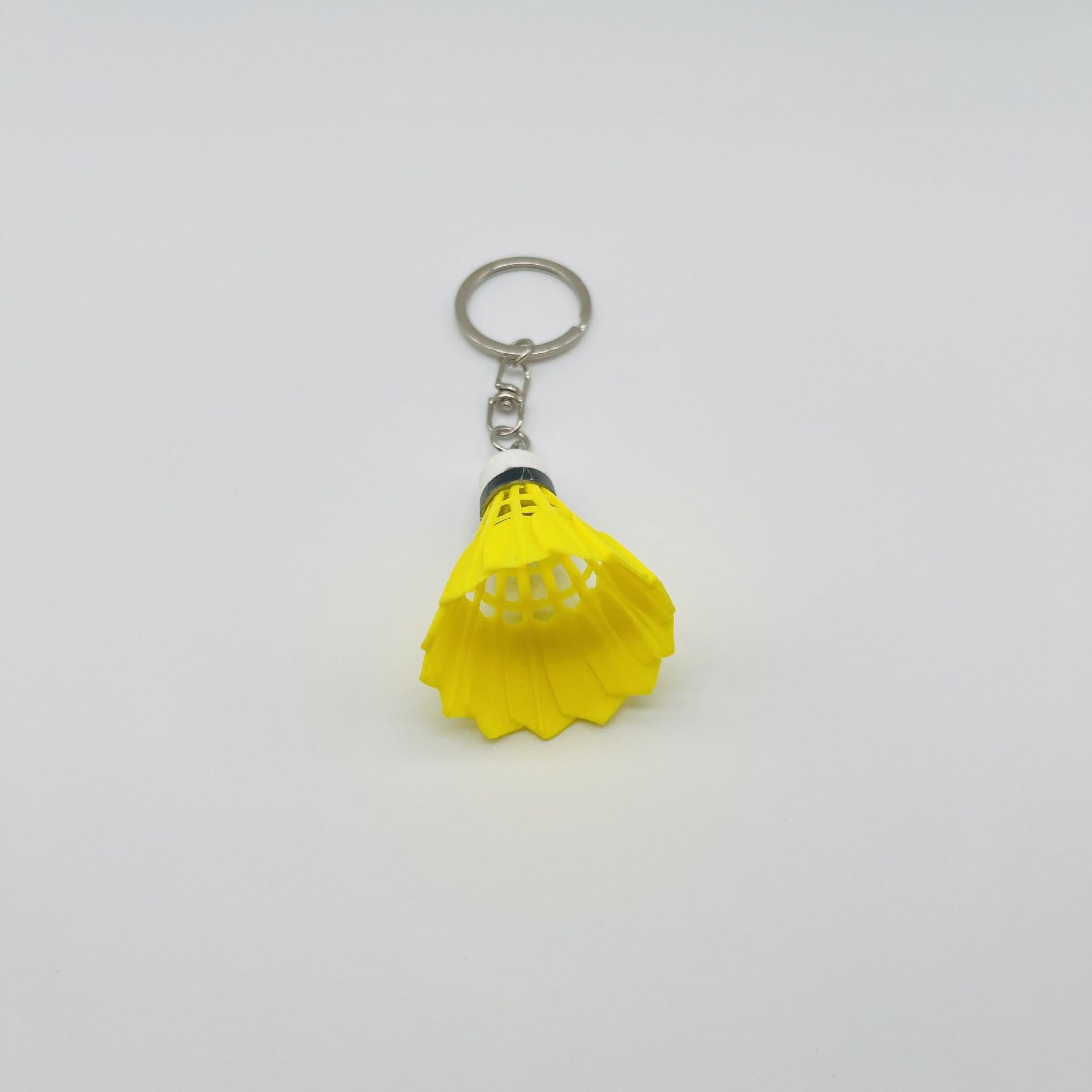 Wholesale Mini badminton keychain creative keychain