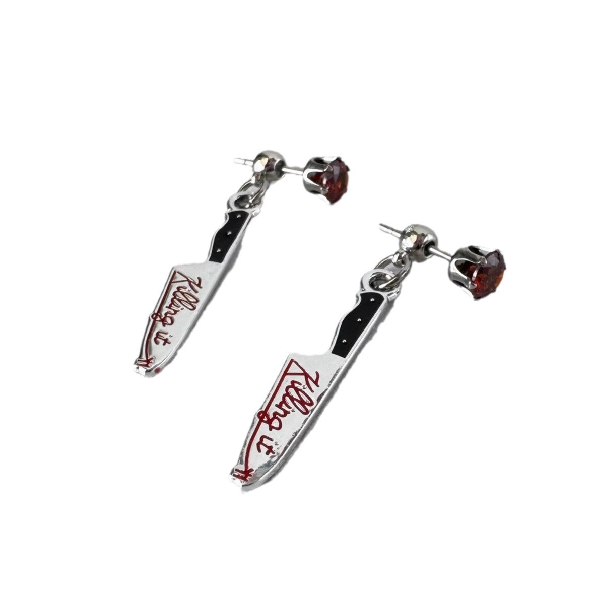 Wholesale  Gothic Punk Rock Dagger Stud Stud Earrings