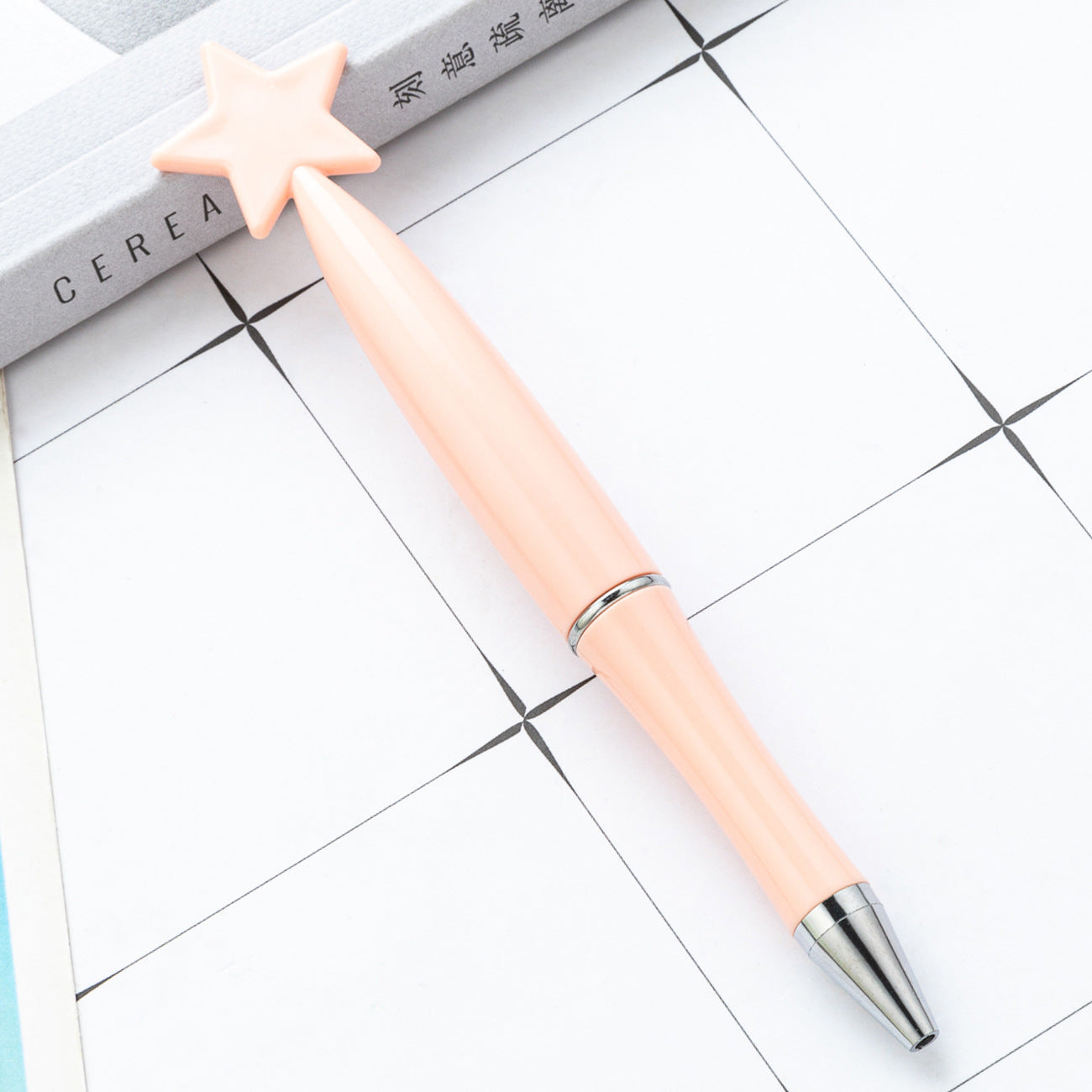 Wholesale Cartoon Five-Pointed Star Plastic Pen
