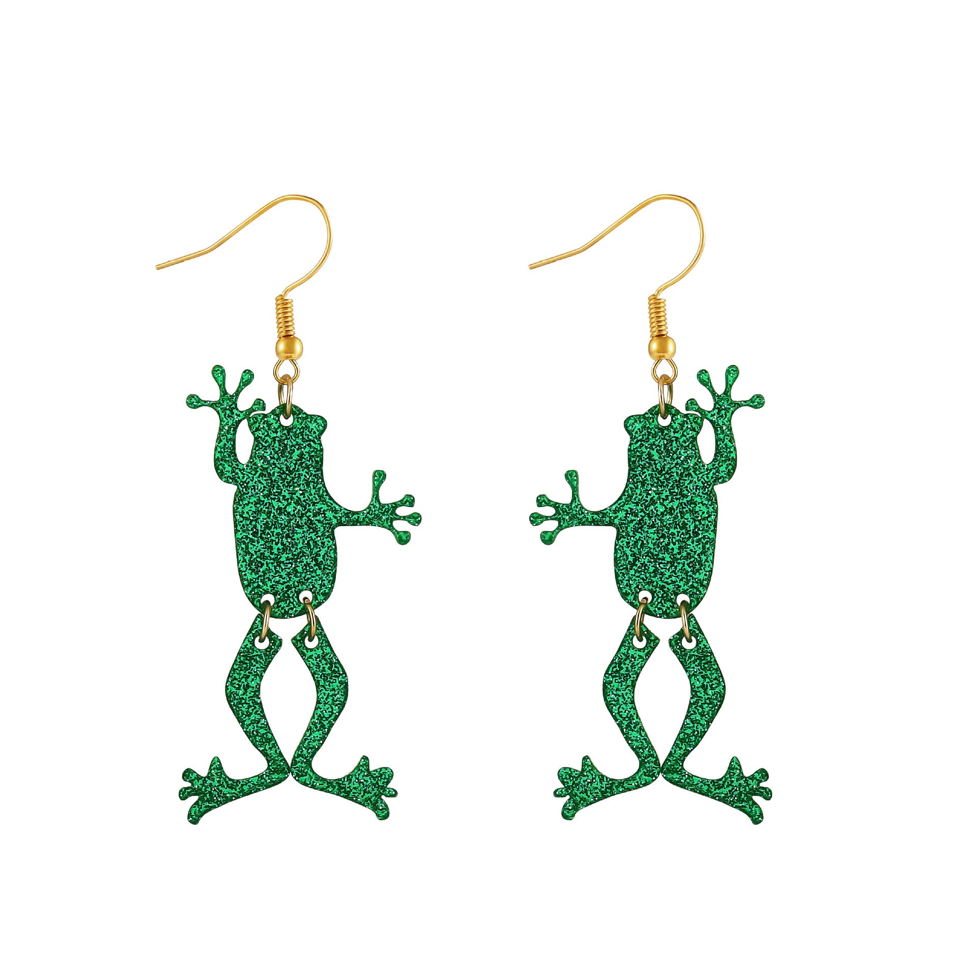 Wholesale Frog female animal ear clip