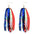 Wholesale  Independence Day  Tassel Shiny Earrings