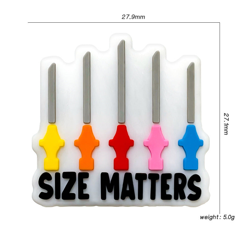 Wholesale 10pcs Cartoon Thermometer Beads DIY Bead Accessories ACC-BDS-WDX128