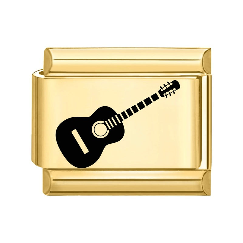 Wholesale Italian Charm Bracelet 9mm DIY Splicing Creative Pattern Stainless Steel Composable Bracelet