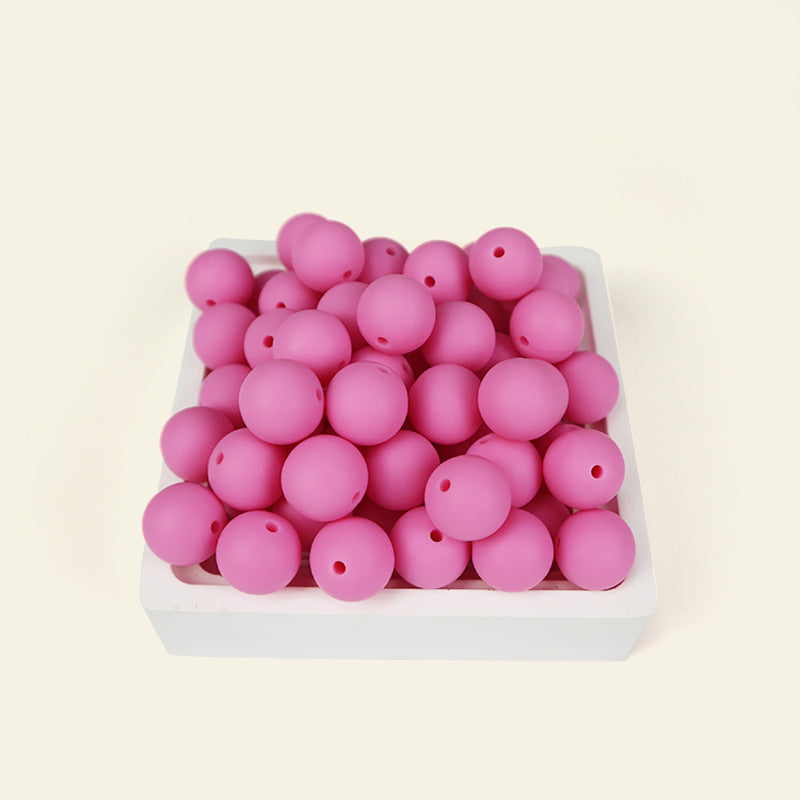 Wholesale 100pcs 12mm Silicone Ball DIY for Beadable ACC-BDS-JIaHao005