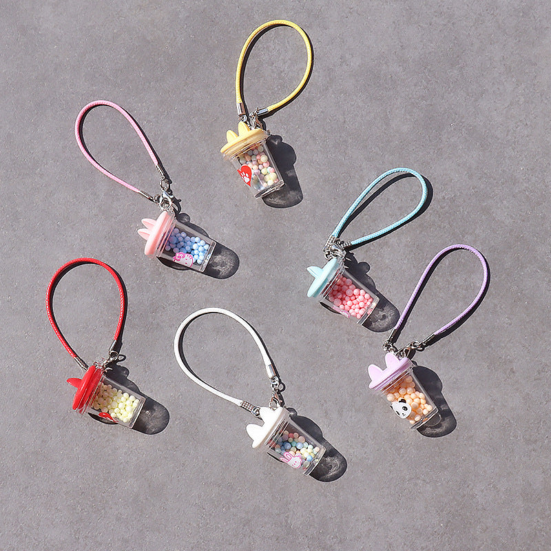 Wholesale Cute cartoon mini water cup doll accessories