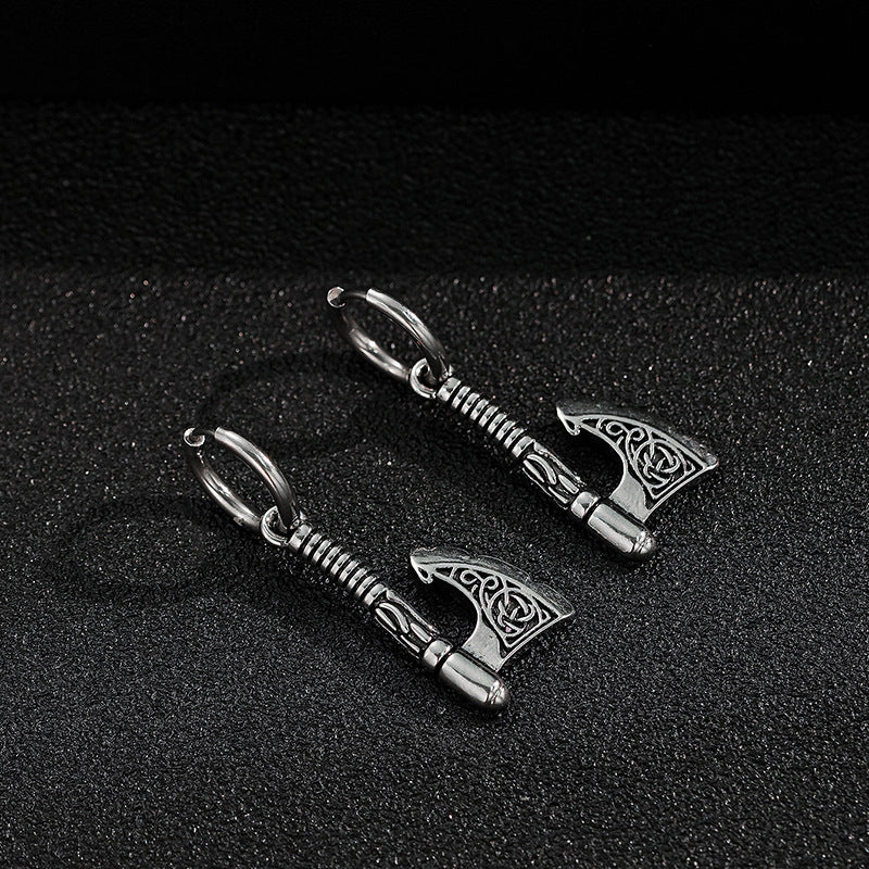 Wholesale Halloween Axe  Earrings