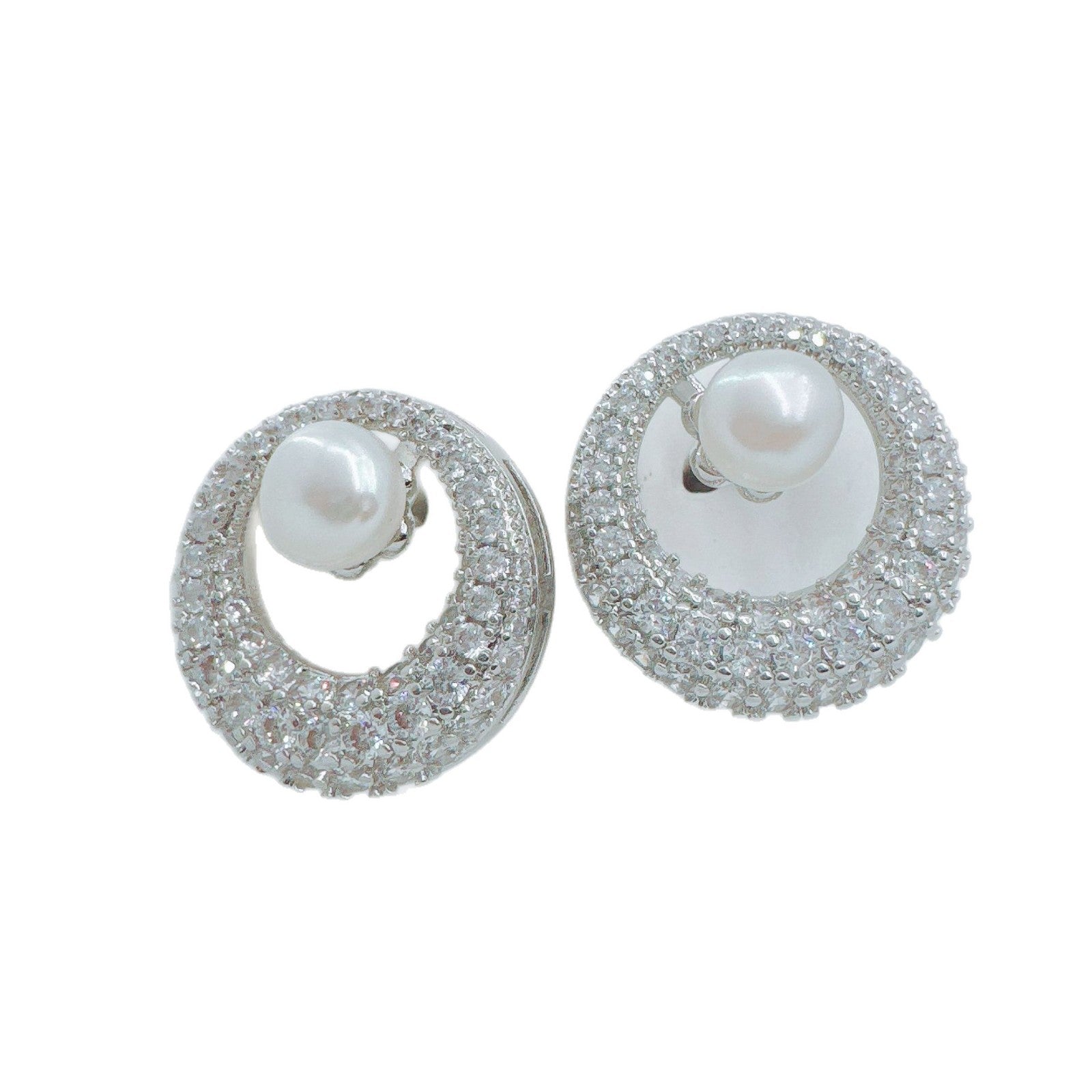 Wholesale Real Gold Plated Copper Zircon Jewelry Set Light Luxury Style Fashion Accessory for Women