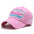 Wholesale  Letter Embroidered Cap Fashion Sun Hat Baseball Cap