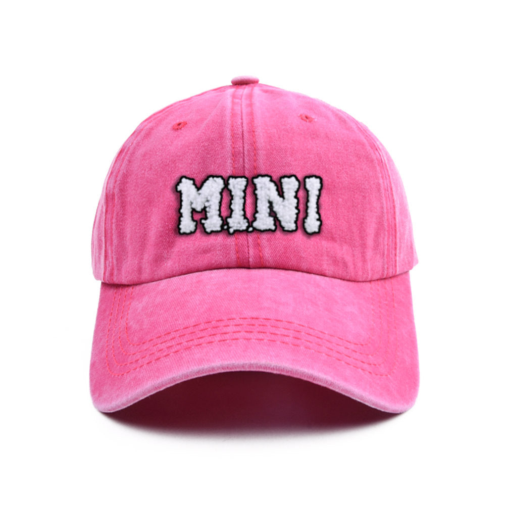 Wholesale MAMA MINI Parent-child Baseball Cap Mother's Day Children's Day Peaked Cap Hat ACC-HT-BaiZuzu001