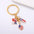 Wholesale US Independence Day Event Commemorative Keychains