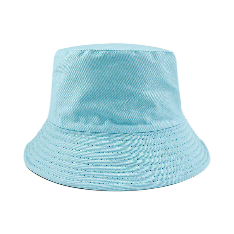 Wholesale Double-sided sun protection embroidered logo Bucket Hat