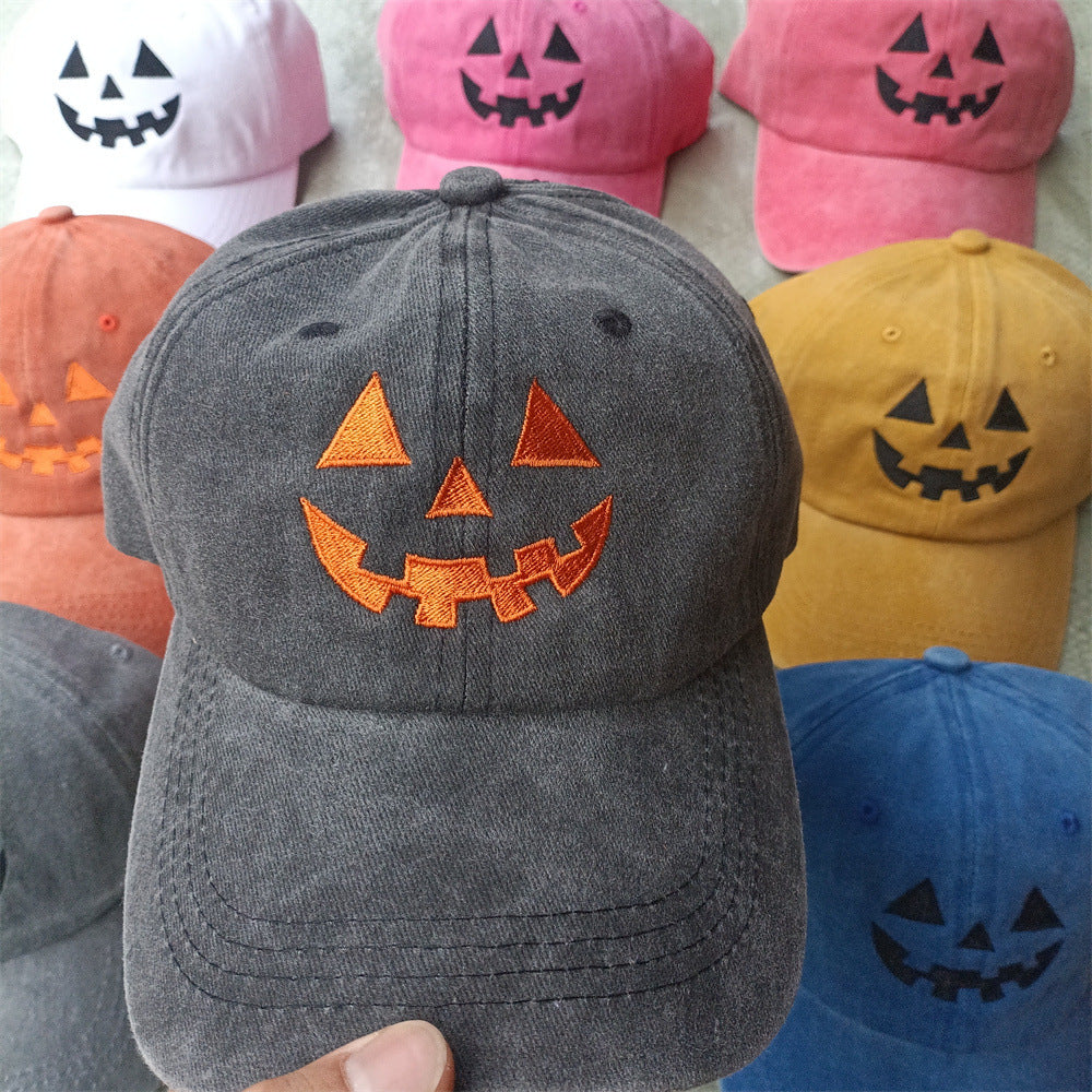 Wholesale Embroidered  Pumpkin Baseball Cap