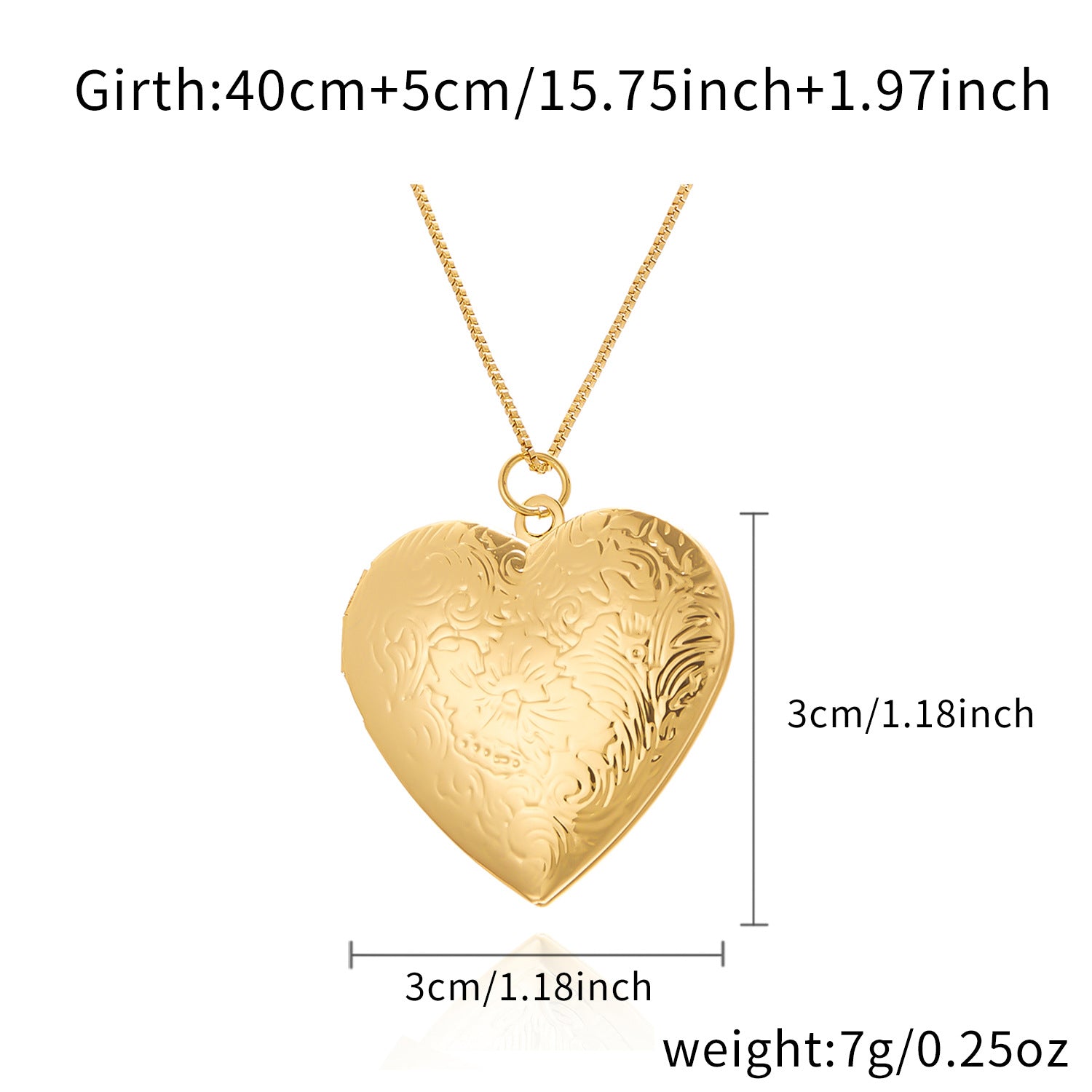 Wholesale carved love heart open photo frame  photo pendant necklace