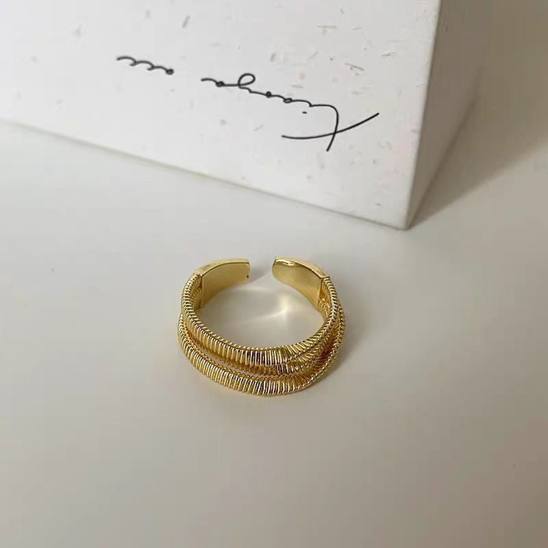 Wholesale Red  Cute Bow Love  Alloy Ring