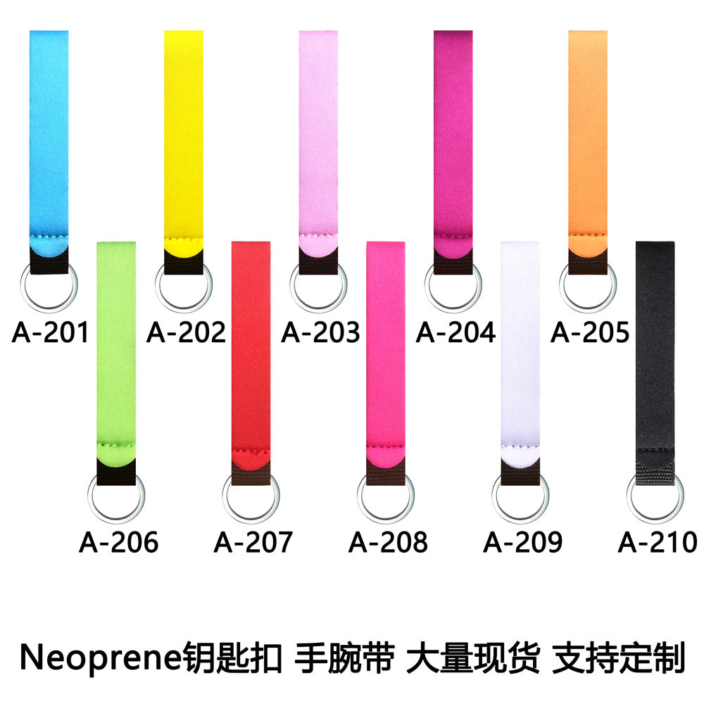 Wholesale 10pcs Wrist Strap Lanyard  Keychain ACC-KC-XY002