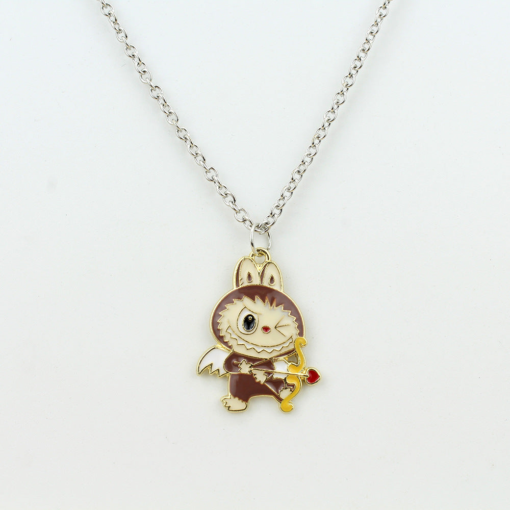 Wholesale Cute cartoon necklace