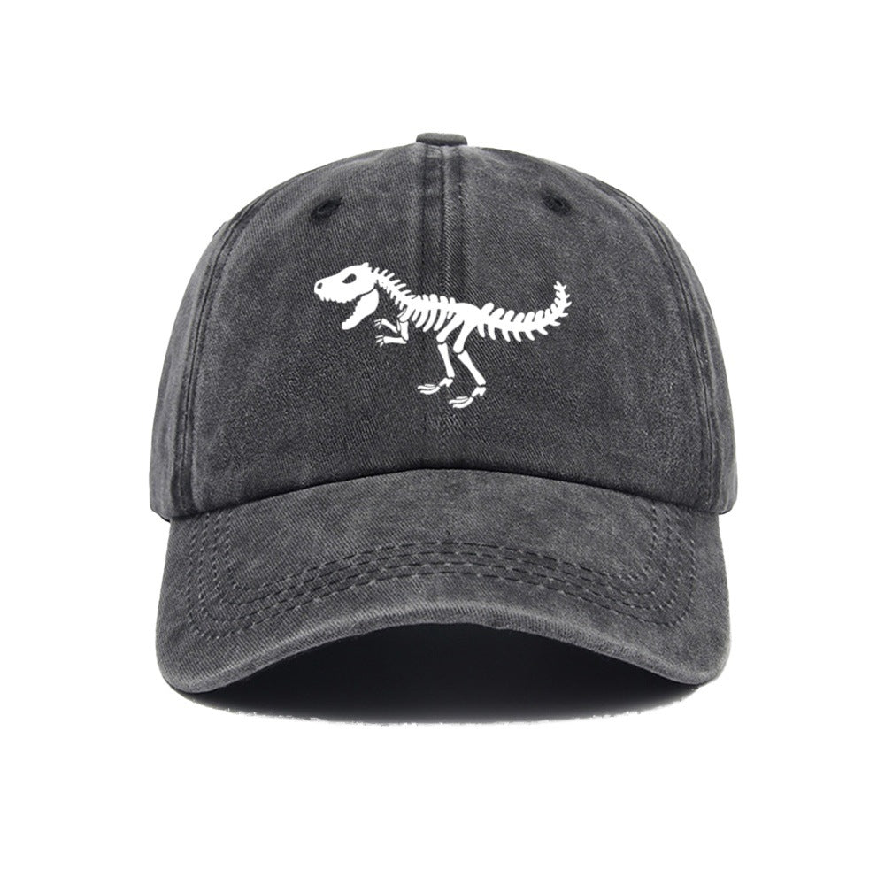 Wholesale Dinosaur Expression Printing Baseball Cap
