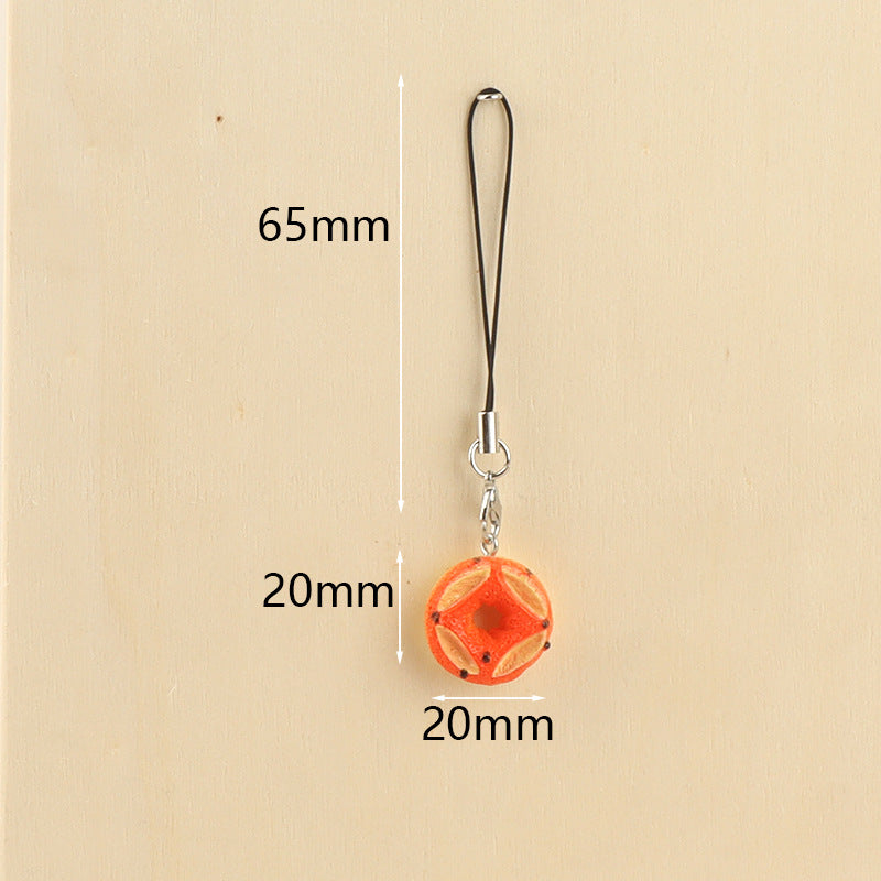 Wholesale Keychain Pendant Food Keychain