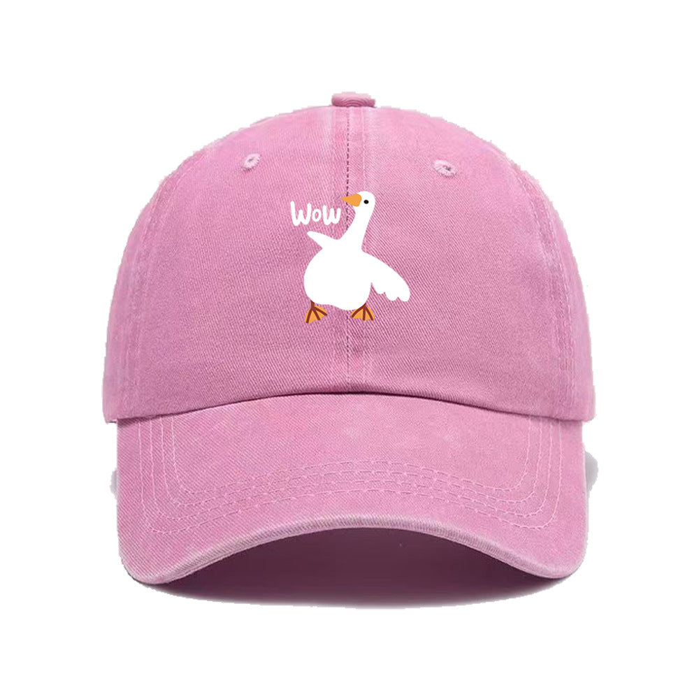 Wholesale Big goose duck  baseball cap