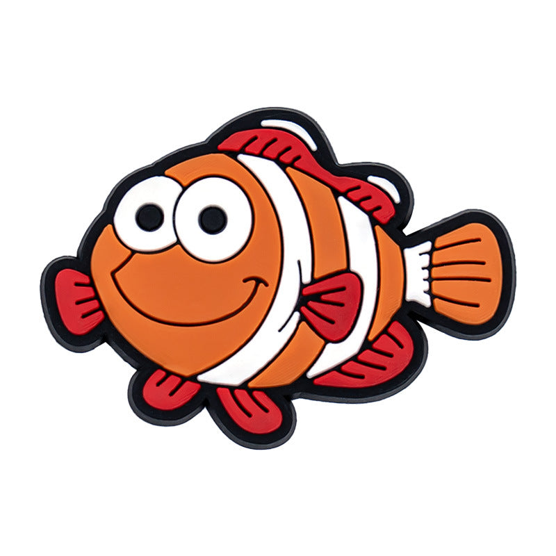 Wholesale Random 100pcs Animal Shoes Accessories Shoes Charms