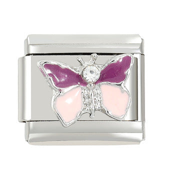 Wholesale Italian Charm Bracelet 9mm DIY Splicing Cute Creative Pattern Stainless Steel Composable Bracelet