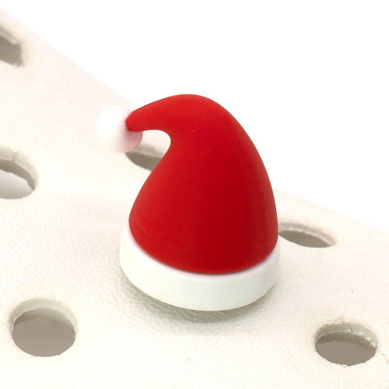 Wholesale 10pcs Random Christmas Series Shoes Accessories Shoes Charms