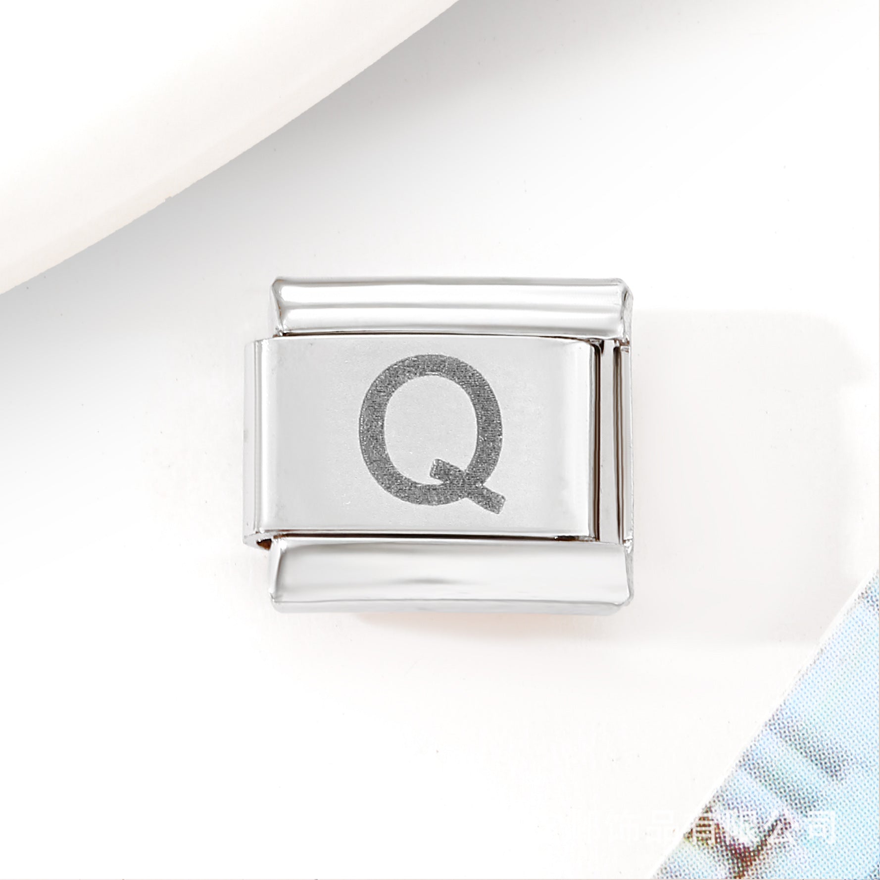 Wholesale 10pcs Italian Charm Bracelet 9mm DIY Splicing Removable Pink Series Stainless Steel Composable Bracelet