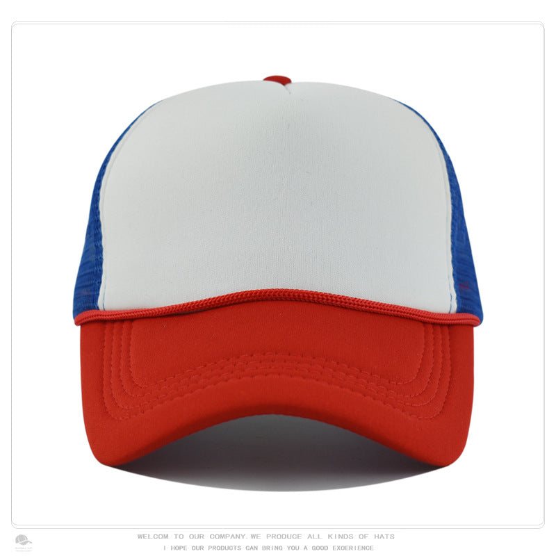 Wholesale Sponge plate printed embroidered rope men' s baseball cap Hat