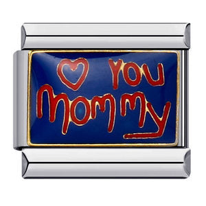 Wholesale Italian Charm Bracelet 9mm DIY Splicing Removable Family Member Element Stainless Steel Composable Bracelet