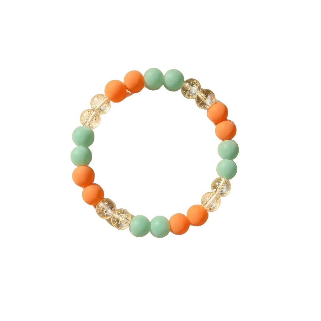 Wholesale Tiger Eye Stone Beaded Bracelet Natural Crystal Jewelry Accessory Trendy Unisex Gift