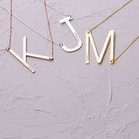 Wholesale Titanium Steel Necklace English Letter Necklaces