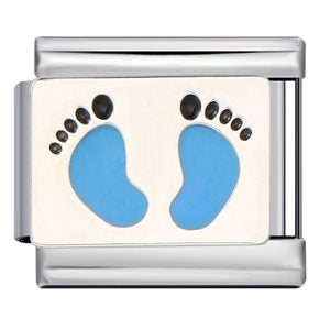 Wholesale Italian Charm Bracelet 9mm DIY Splicing Removable Beach Camping Stainless Steel Composable Bracelet