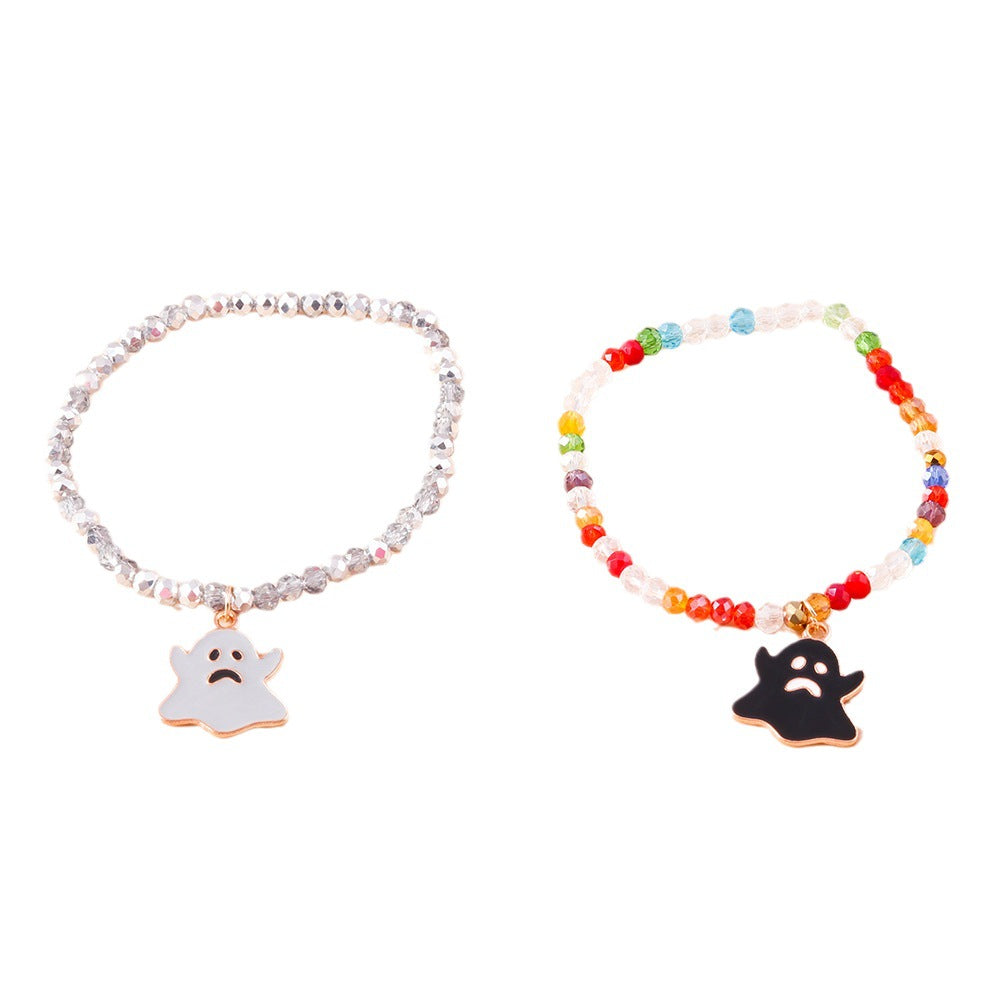 Wholesale   Ghost Beaded Bracelet Set