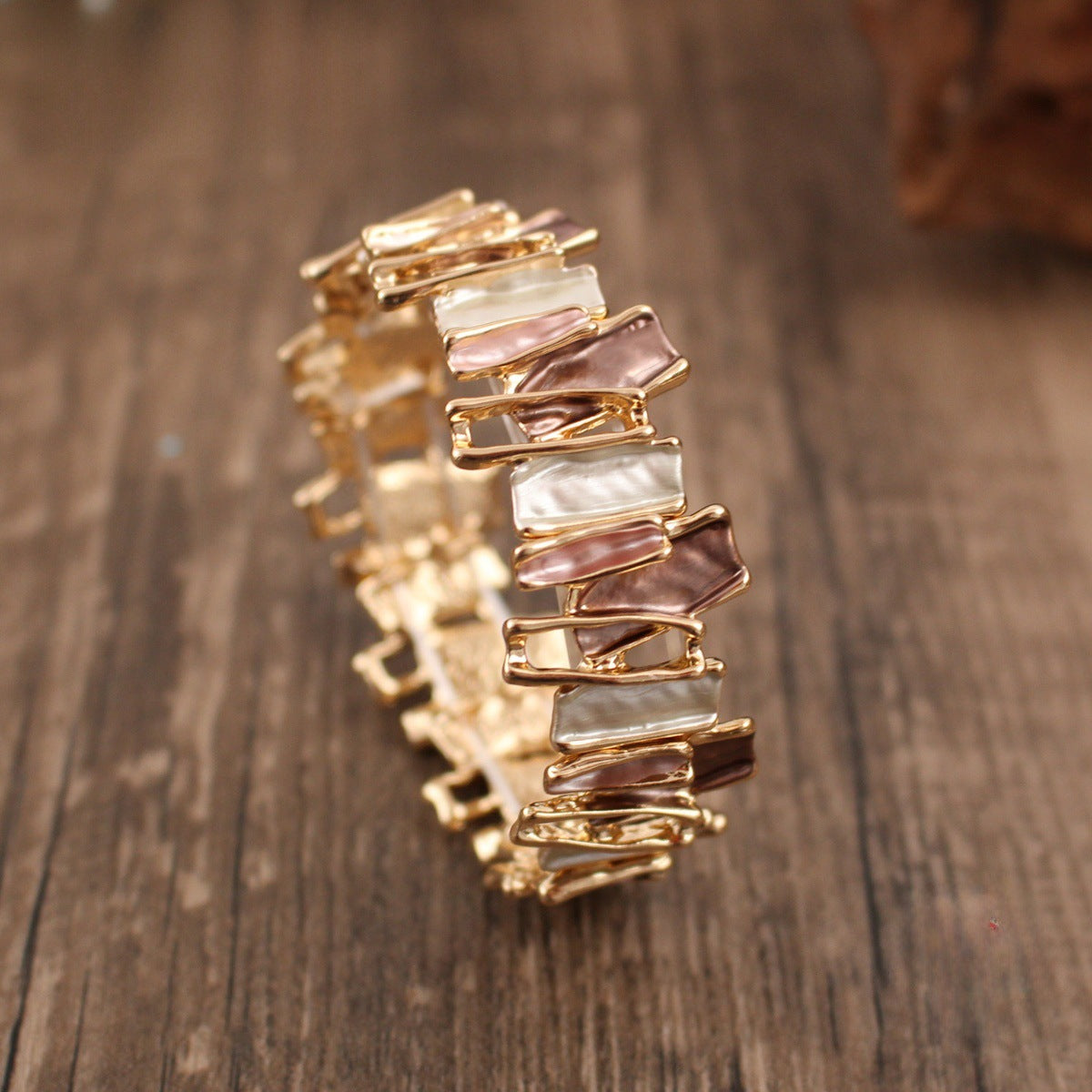 Wholesale Geometric Trendy Zinc Alloy Bracelet