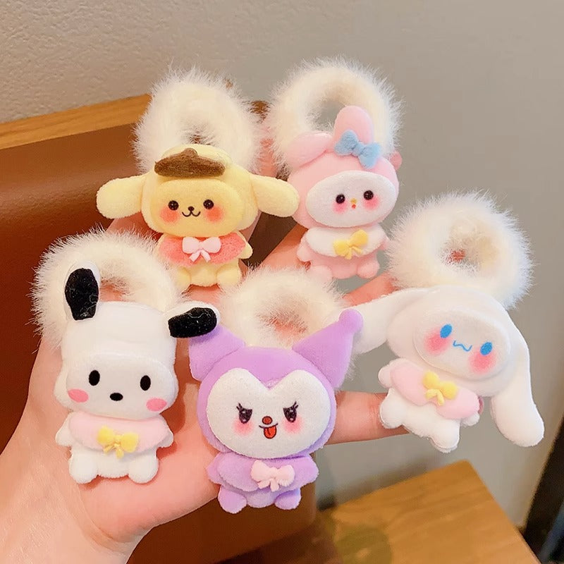 Wholesale Autumn and Winter Plush Cute Cartoon Character Hair Band ACCVIP-HS-Yint001