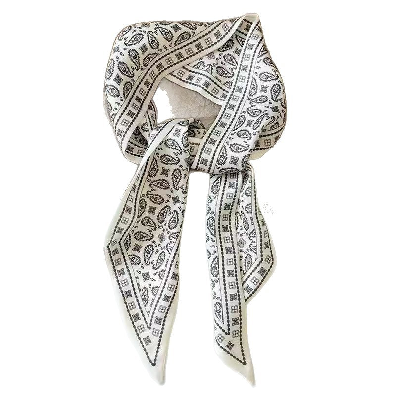 Wholesale  Cashew Nut Silk f90* 6cm Large Square  Scarf