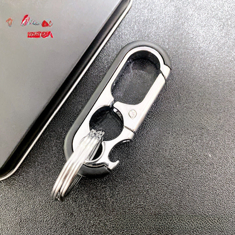 Wholesale Creative multifunctional bottle opener keychain