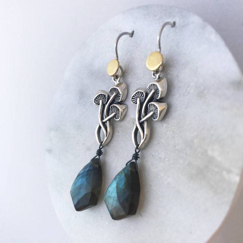 Wholesale Chic Vintage Mushroom Earrings for Women,  Alloy Jewelry Accessory Gift