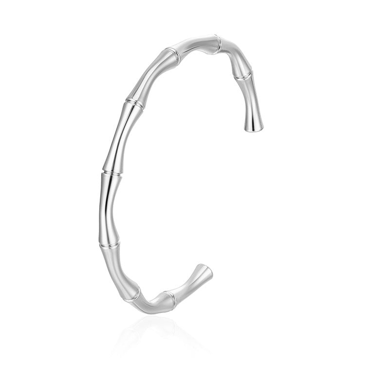 Wholesale Titanium steel Bracelet Retro High-end Women's Plated 18K Bracelet